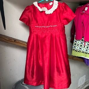 6T Christmas Dress